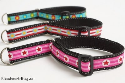 DIY: Hundehalsbänder
