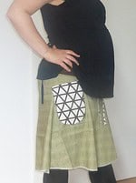Midi Rock für Maxi-Bauch plus Herbstschal