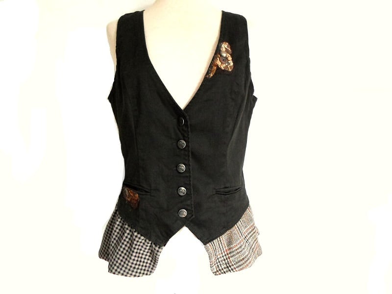 Upcycling Weste