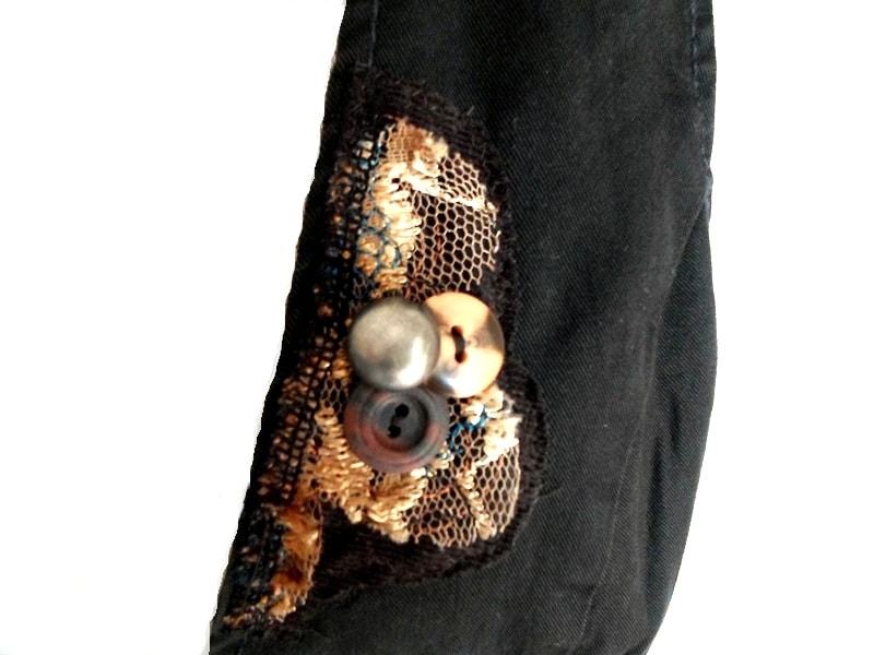 Upcycling Weste