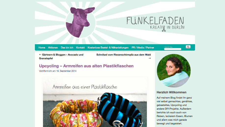 Funkelfaden  – Kreativ in Berlin