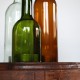 Upcycling aus alten Weinflaschen