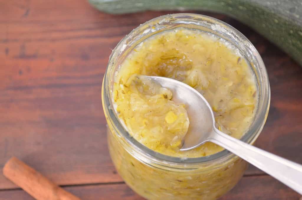 Neuheit auf dem Frühstückstisch: Süsse Zucchini-Marmelade