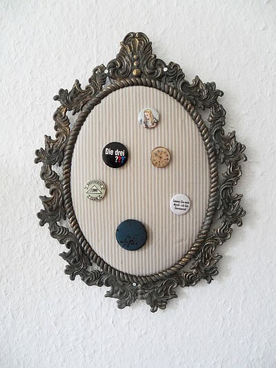 Bilderrahmen ohne Bild