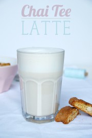 Chai Tee Latte Rezept