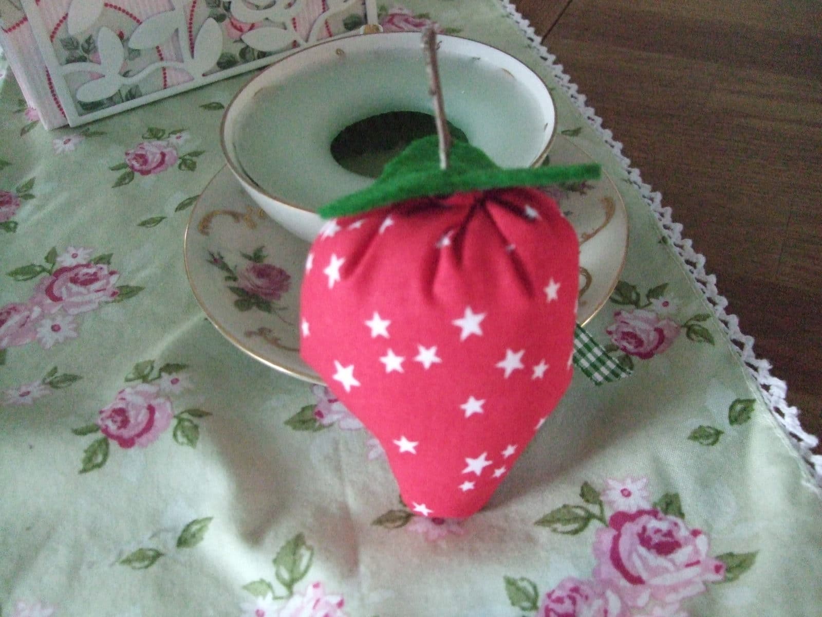 Erdbeeren – Anleitung