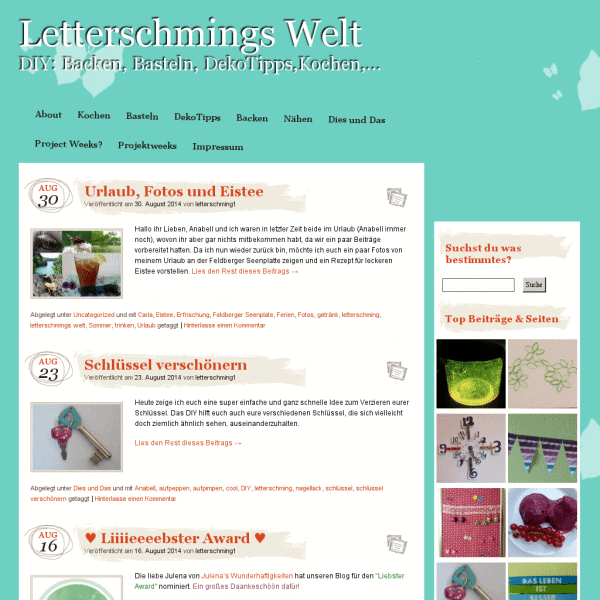 Letterschmings Welt