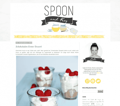 SPOON AND KEY