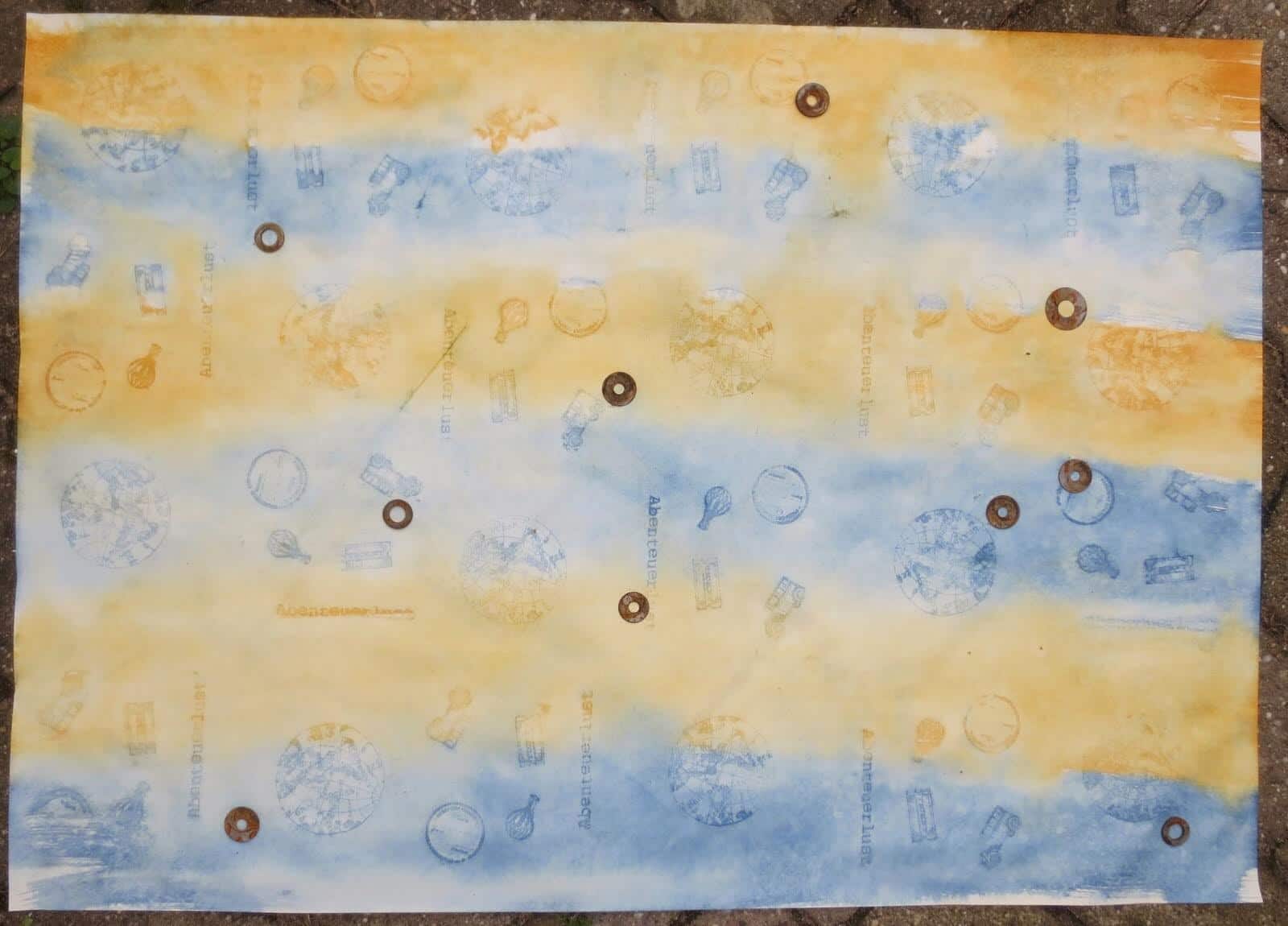 eigenes Papier gestalten
