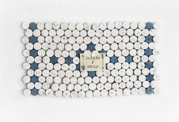 Korken Mosaik
