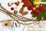 Insta-Basteln im September - es wird herbstlich