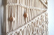 DIY Makrame Wandbehänge