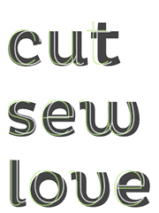 Cut.Sew.Love. – Handmade Upcycling from Berlin