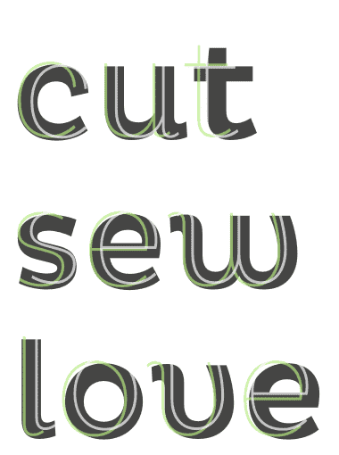 Cut.Sew.Love. – Handmade Upcycling from Berlin