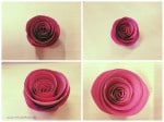 Strauß aus Papierrosen
