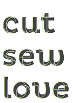 Cut.Sew.Love. – Handmade Upcycling from Berlin
