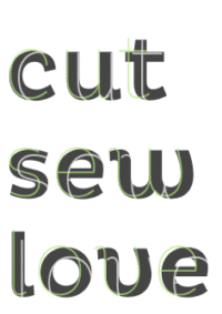 Cut.Sew.Love. - Handmade Upcycling from Berlin