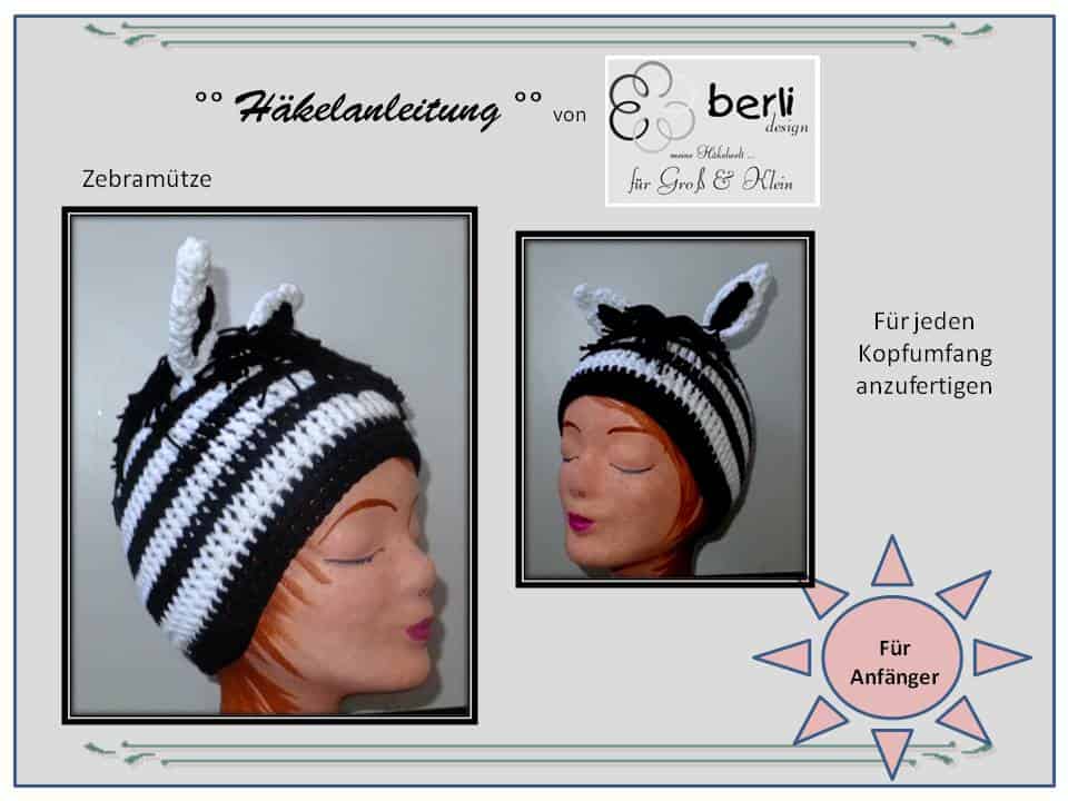 Zebra-mäßig durch den Winter