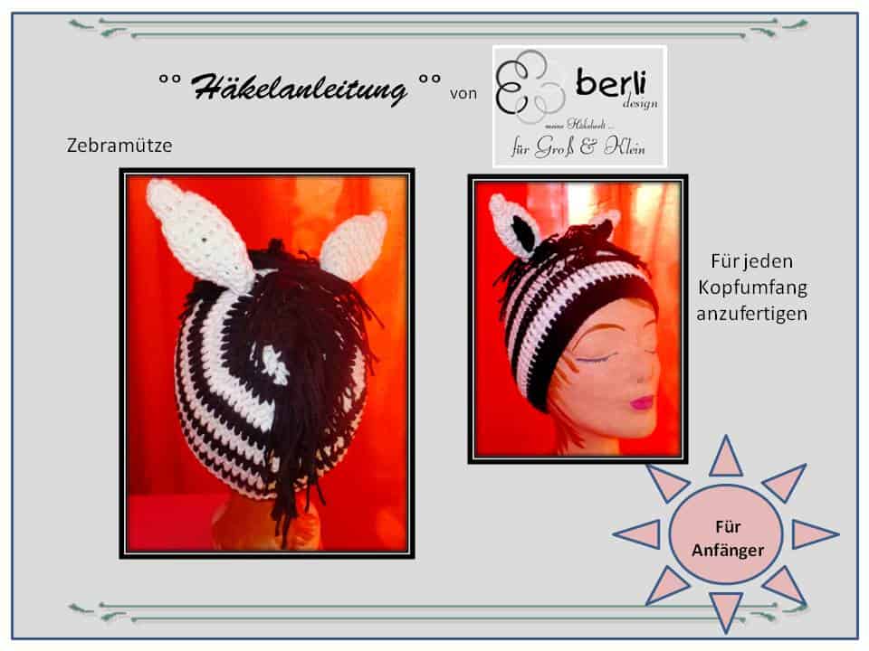 Zebra-mäßig durch den Winter