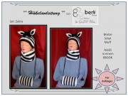 Zebra-mäßig durch den Winter