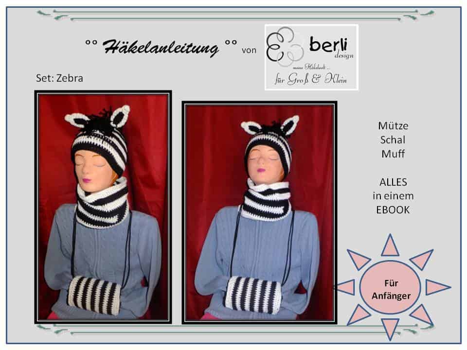 Zebra-mäßig durch den Winter