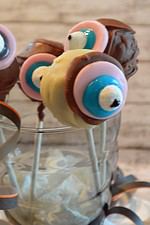 Monster Cake Pops, der Gruselspaß zu Halloween