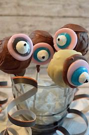 Monster Cake Pops, der Gruselspaß zu Halloween