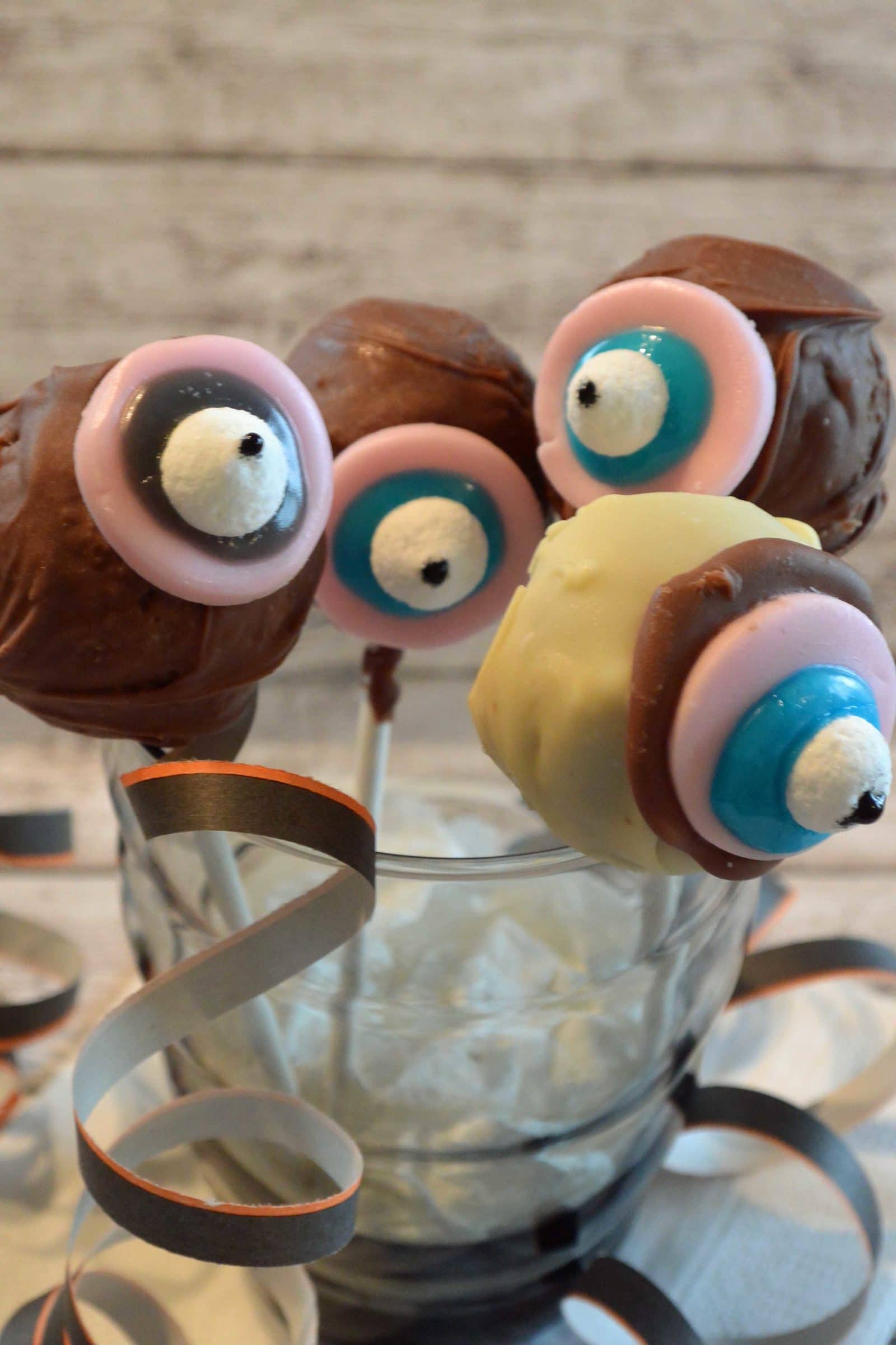 Monster Cake Pops, der Gruselspaß zu Halloween
