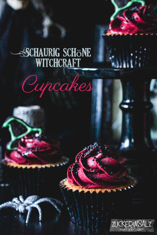 schaurig schöne Witchcraft Cupcakes