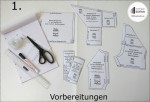 Der Mix macht's: DIY-Hose aus verschiedenen Stoffen