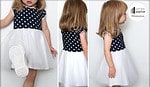 Tüllkleid für Groß und Klein