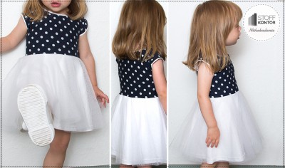 Tüllkleid für Groß  und Klein
