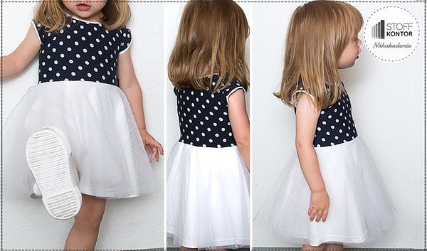 Tüllkleid für Groß  und Klein