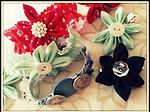 Anleitung Für Stoffblumen, Armbänder und mehr