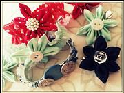 Anleitung Für Stoffblumen, Armbänder und mehr