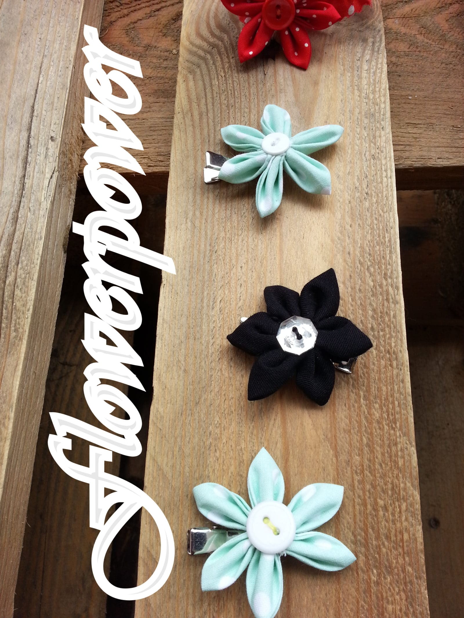 Anleitung Für Stoffblumen, Armbänder und mehr