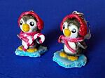 Pinguine Weihnachten Ohrringe