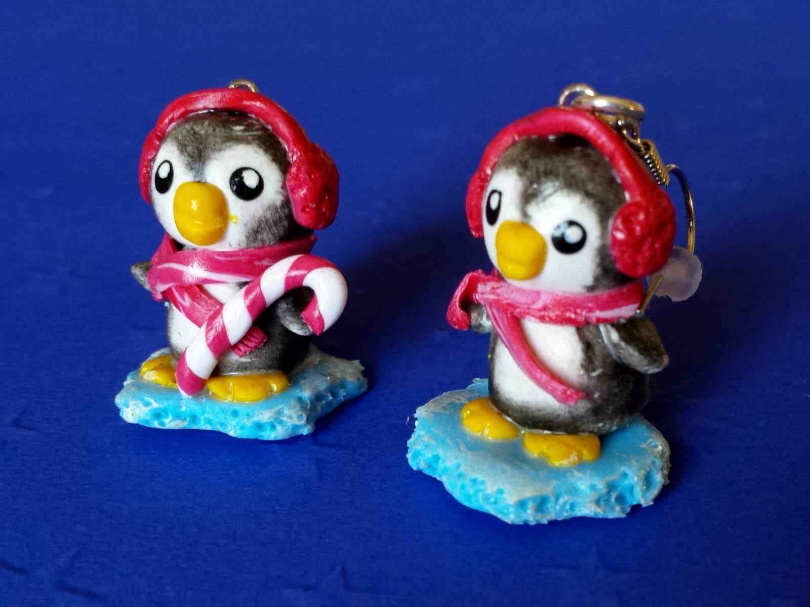 Pinguine Weihnachten Ohrringe