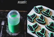 schaurig schöne Witchcraft Cupcakes
