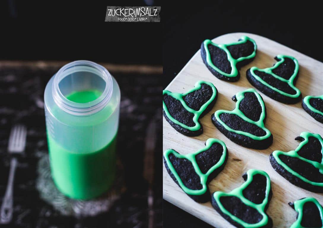 schaurig schöne Witchcraft Cupcakes