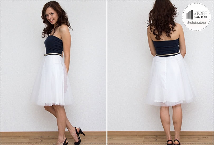 Tüllkleid für Groß und Klein
