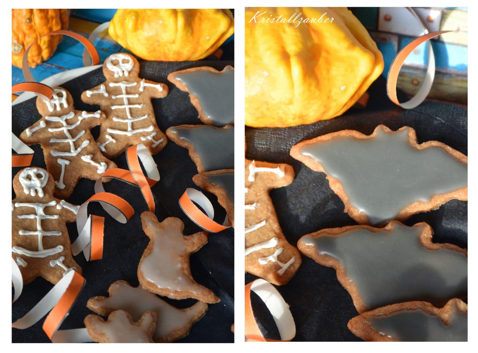 Schaurig schöne Halloween Kekse - HANDMADE Kultur