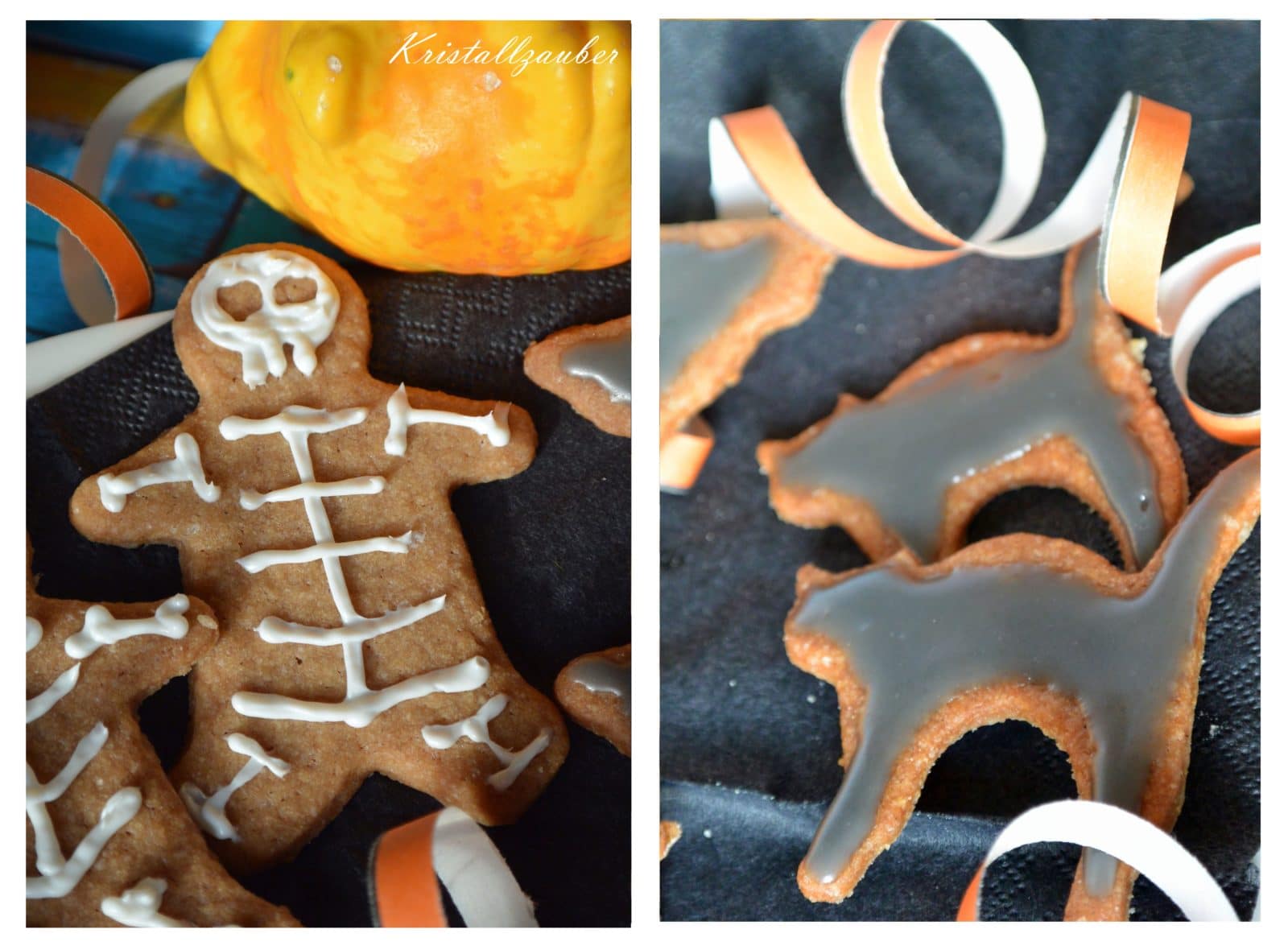 Schaurig schöne Halloween Kekse
