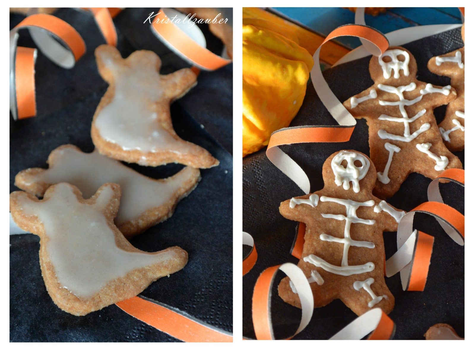 Schaurig schöne Halloween Kekse
