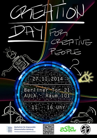 „Creation Day – For creative people“ „Creation Day – For creative people“