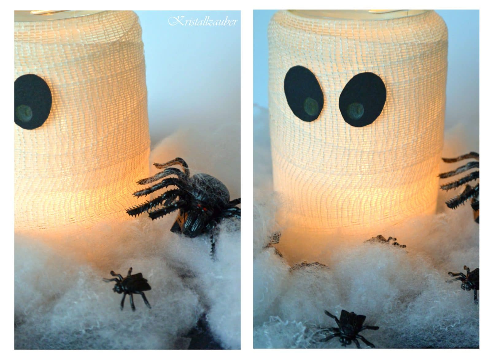 Mumien Teelicht für Halloween