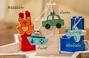 Kinderanhänger aus Fimo
