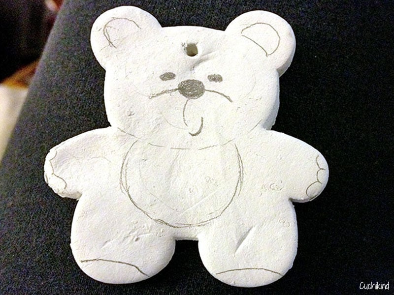 Kinderanhänger aus Fimo