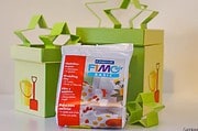 Kinderanhänger aus Fimo