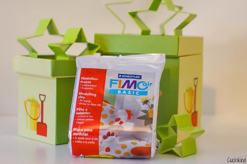 Kinderanhänger aus Fimo